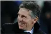  ??  ?? CLAUDE PUEL: ‘All the players will give their best for Riyad’