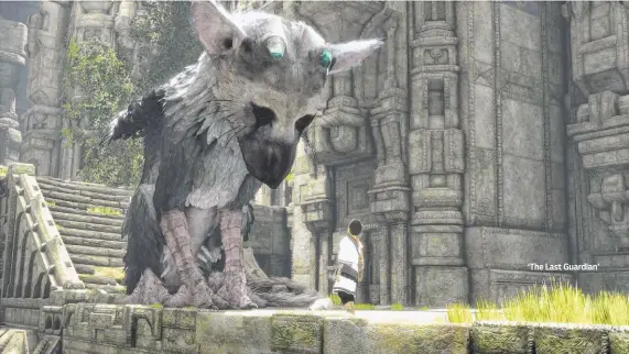  ??  ?? ‘The Last Guardian’