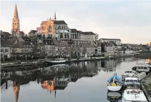  ?? | PHOTO : OUEST-FRANCE ?? Auxerre, la ville où Danièle Bernard a été tuée, chez elle.