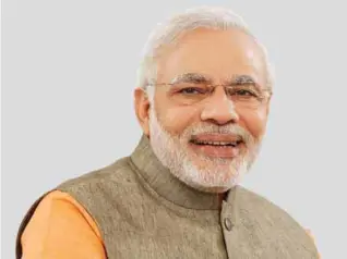  ??  ?? Narendra Modi, Hon'ble Prime Minister of India