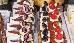  ??  ?? Fresh trouble: Patisserie Valerie has 3,000 staff and 206 cafes