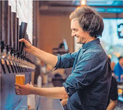 ?? Photo / Supplied ?? BrewDog’s Ed Bott (pictured) says New Zealand’s healthy craft beer scene makes this an attractive market.