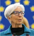  ?? ?? Hint: ECB’s Christine Lagarde