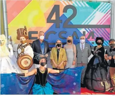  ?? E.S. ?? Una imagen de la Gala de clausura del FICSAN 2021.