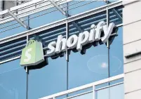  ?? JUSTIN TANG THE CANADIAN PRESS FILE PHOTO ?? The acquisitio­n of 6 River Systems is part of Shopify’s plan to expand its fulfilment business to help merchants using its e-commerce platform deliver products.