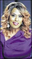  ??  ?? Jennifer Holliday says she withdrew from performing at Donald Trump’s inaugurati­on.