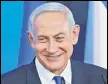  ?? AFP ?? Israel’s former prime minister Benjamin Netanyahu.