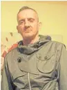  ??  ?? Kevin Byrne, pictured, was repeatedly stabbed in the neck in the brutal attack carried out by Leslie Fraser in Kirkcaldy.