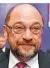  ?? FOTO: VON JUTRCZENKA/DPA
 ?? Stürzte mit der SPD auf 20 Prozent ab: Martin Schulz.