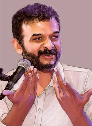  ?? ILLUSTRATI­ON: R. RAJESH ??