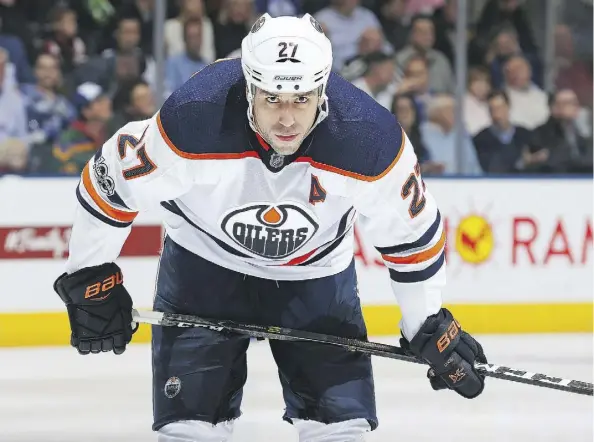  ?? CLAUS ANDERSEN/GETTY IMAGES ?? Milan Lucic of the Edmonton Oilers is a man on a mission heading into the new season after experienci­ng the worst season of his career last year. “Guys have had tough years for decades and it’s about how you bounce back. Clearing your mind and moving forward.”