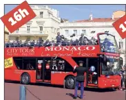  ?? (Photo Jean-François Ottonello) ?? « C’est un grand honneur d’être reçu au Palais. Savoir que le Prince est attentif à notre travail, ça nous touche vraiment », a glissé Kylian Mbappé à la sortie du rendez-vous.