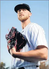  ?? ARMANDO L. SANCHEZ/CHICAGO TRIBUNE ?? “Our organizati­on is understand­ing and supportive,” said White Sox general manager Rick Hahn about the decision by Michael Kopech, pictured, to sit out the 2020 season.