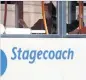  ??  ?? Action Stagecoach said safety is its “top priority”