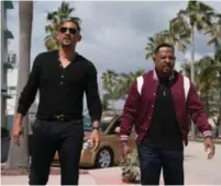  ??  ?? Will Smith og Martin Lawrence vender tilbake i nok en «Bad Boys»-film. Det kunne de godt latt vaere.