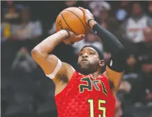 ?? MATTHEW STOCKMAN/GETTY IMAGES ?? Vince Carter finished his career with the Atlanta Hawks, but is best known for his starring turn in Toronto.