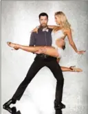  ?? CRAIG SJODIN, THE CANADIAN PRESS ?? “Property Brothers” star Drew Scott and partner Emma Slater will team up on “Dancing With The Stars” this season.