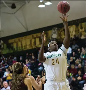  ?? PHOTOS COURTESY OF WAYNE STATE ATHLETICS ?? Former Pontiac Northern standout Shareta Brown will be inducted into the Wayne State Athletics Hall of Fame for the Class of 2021.