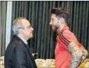  ?? FOTO: EFE ?? Florentino Pérez y Ramos