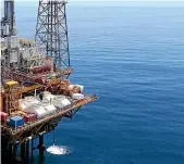  ??  ?? The Archer Emerald rig will drill in the Maui field off the Taranaki coast, but local workers say they’ve been shut out of the most senior roles.