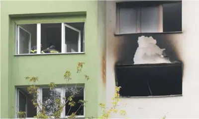  ?? ?? Nebezpečen­stvo môže spôsobiť požiar alebo výbuch plynu v rodinných domoch či v bytoch.
FOTO: TASR/P. NEUBAUER