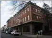  ?? TANIA BARRICKLO — DAILY FREEMAN ?? The building on Wall Street in Uptown Kingston, N.Y., that houses Ulster Savings Bank and other offices and businesses has been sold.