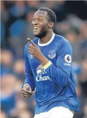  ??  ?? ■
Romelu Lukaku is heading for United.