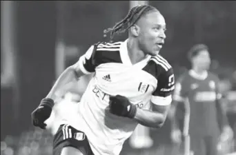  ??  ?? Fulham’s Reggae Boy forward, Bobby Reid.