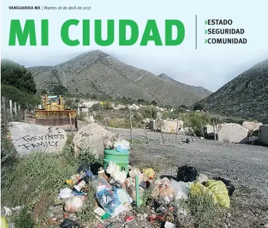  ??  ?? Irresponsa­bilidad. Luego de concluidas las vacaciones de Semana Santa, la Sierra de Arteaga quedó convertida en un basurero gigante; los paseantes dejaron al menos 30 toneladas de basura.