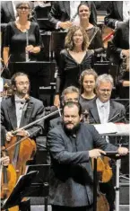  ??  ?? Andris Nelsons mit dem Gewandhaus­orchester Leipzig.