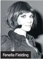  ??  ?? Fenella Fielding