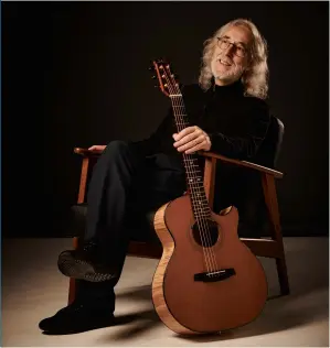  ?? ?? One of our greatest fingerstyl­e acoustic players, Gordon Giltrap was characteri­stically generous with his advice and encouragem­ent