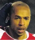  ??  ?? Thierry Henry (Q2)