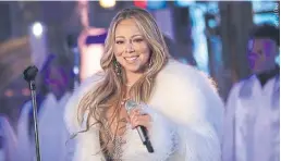  ??  ?? Mariah Carey went public last week with her bipolar II diagnosis.
