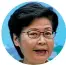  ??  ?? Carrie Lam