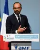  ?? (Photo AFP) ?? Edouard Philippe, hier au congrès des maires.