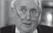  ??  ?? Sen. Carl Levin, D-Mich., chair of the Armed Services Committee, said Thursday that he will not seek re-election in 2014. He tussled with Texas Sen. Ted Cruz over Defense Secretary Chuck Hagel’s confirmati­on.