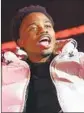  ?? Scott Dudelson Getty Images ?? RAPPER Roddy Ricch at June’s BET Experience at Staples Center.