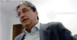  ??  ?? INVESTIGAN. Luis A. de Meneses Weyll, exdirector de Odebrecht en México.