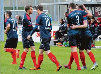  ?? Archivfoto: Thorsten Jordan ?? Am 34. Spieltag entscheide­t sich für den TSV Landsberg, ob es in die Relegation geht oder nicht.