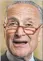  ??  ?? Chuck Schumer