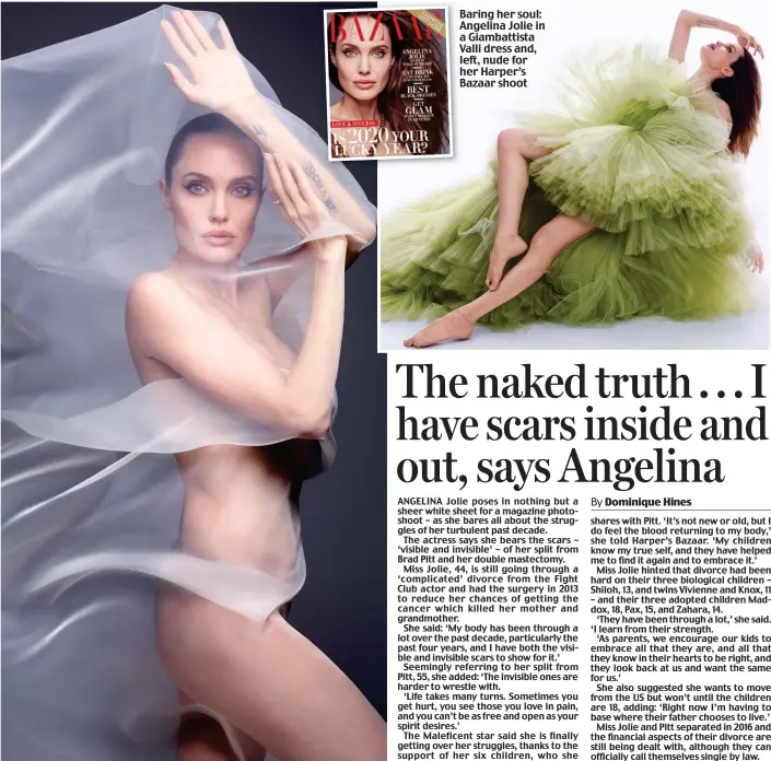 Angelina love nude