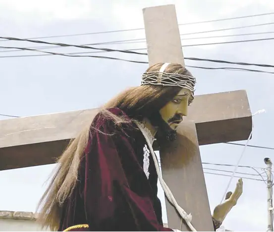  ??  ?? el centro de la Semana Santa y de la Pascua de Resurrecci­ón./ Archivo de David Manuel Carracedo