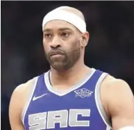  ??  ?? Vince Carter ha jugado para Toronto, Nets, Orlando, Suns, Dallas, Grizzlies y Sacramento.