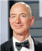  ??  ?? JEFF BEZOS