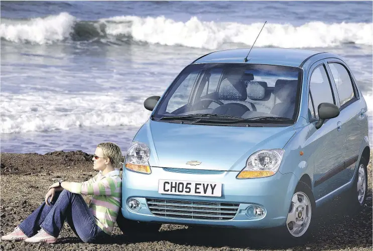  ?? — CHEVROLET FILES ?? The Chevrolet Matiz was an ugly, uninspirin­g econobox that had no appeal whatsoever — which is probably why hardly anyone in Europe bought one.