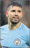  ??  ?? DRAMA: Sergio Aguero