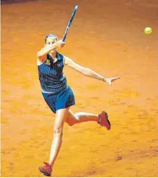  ?? FOTO: AFP ?? Karolina Pliskova während des Finales.