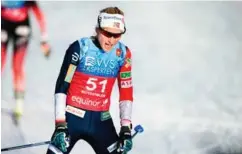  ?? FOTO: VEGARD WIVESTAD GRØTT, BILDBYRÅN NORWAY ?? Therese Johaug tok søndag sin andre seier for sesongen.