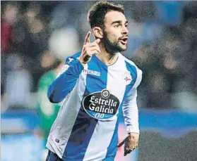  ?? FOTO: EFE ?? Adrián, autor del único gol El ariete estuvo fino y mereció incluso, marcar alguno más